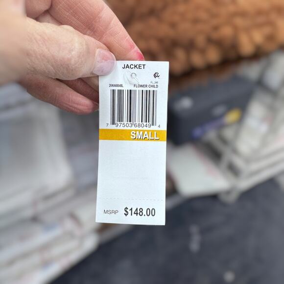 FREE PEOPLE BLANKNYC Flower Child Jacket Size Small NEW - Picture 6 of 7